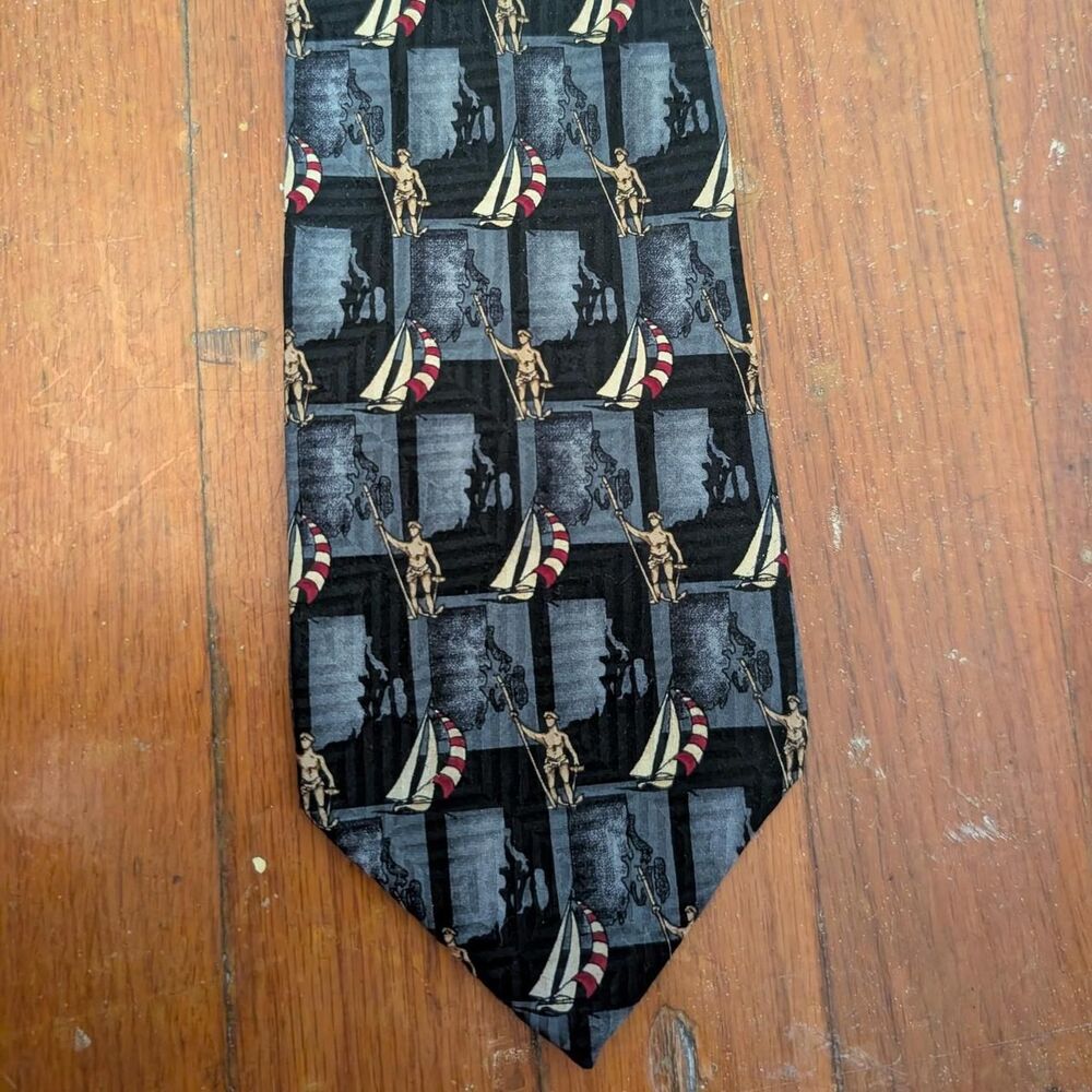 Wilsons Men's Patterned Tie